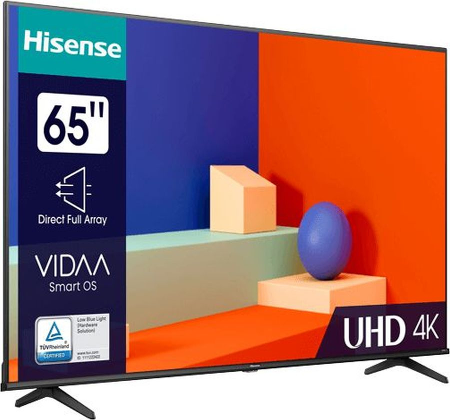 Телевизор HISENSE 65"  65A6K — фото 2