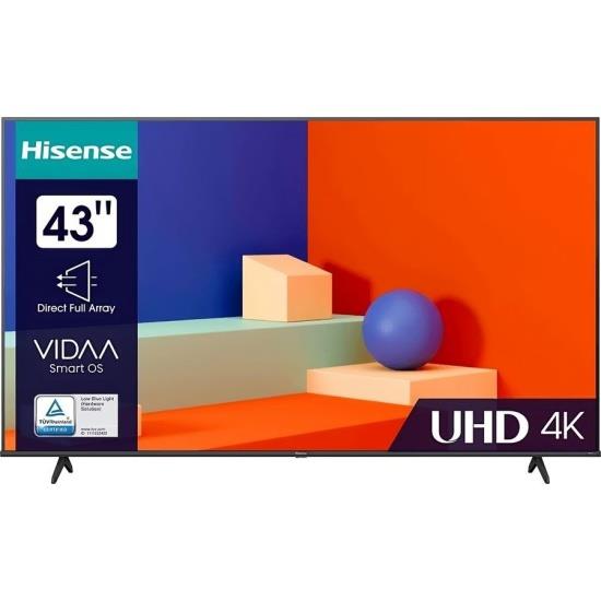 Телевизор HISENSE 43" 43A6K
