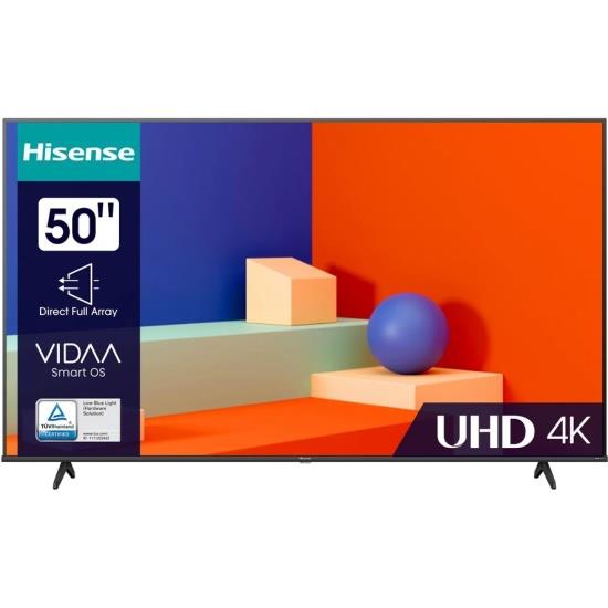 Телевизор HISENSE 50" 4K 50A6K