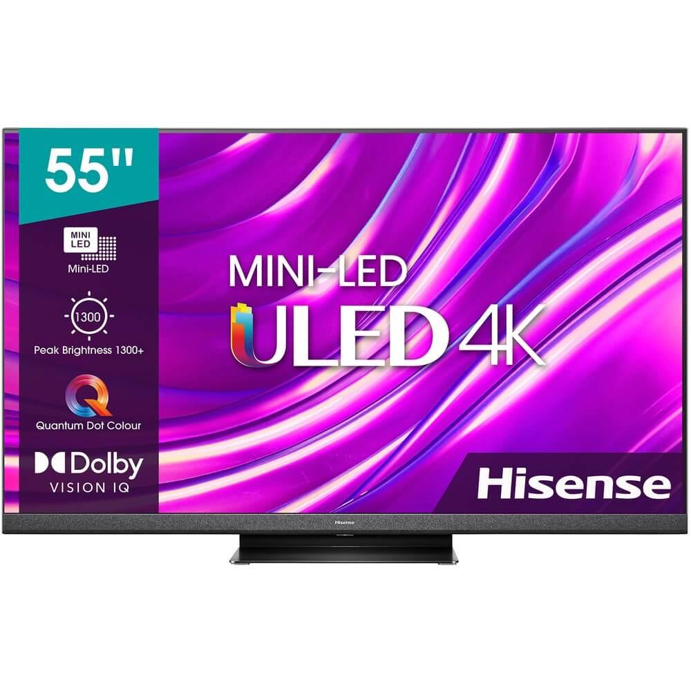 Телевизор HISENSE  55U8HQ