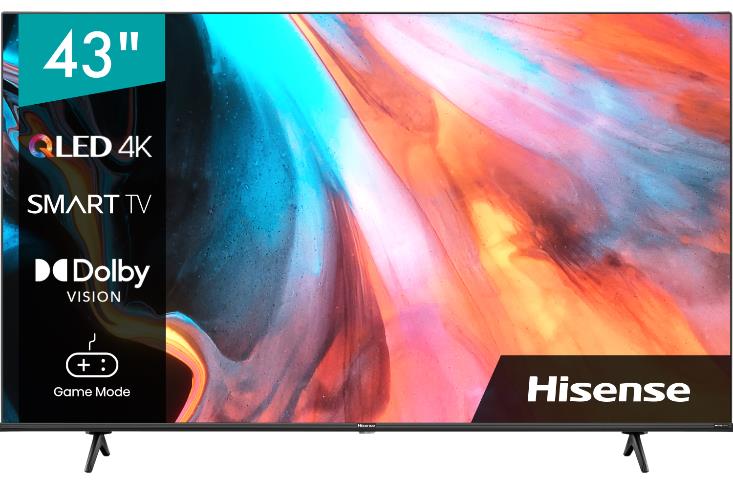 Телевизор HISENSE 43E7KQ