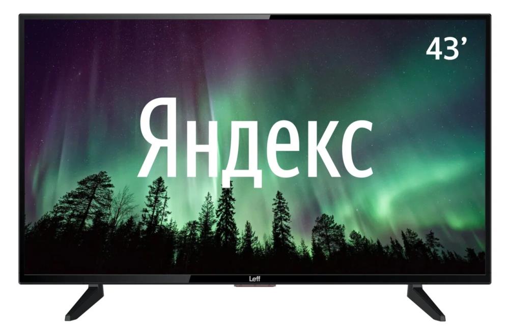 Телевизор LCD 43" SMART 43F520T LEFF