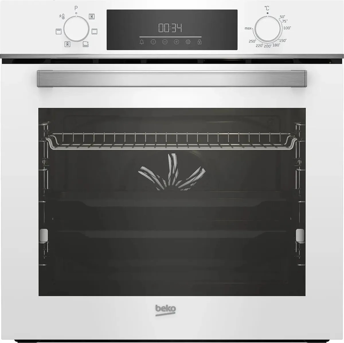 Духовой шкаф Электрический Beko BBIE18300W белый