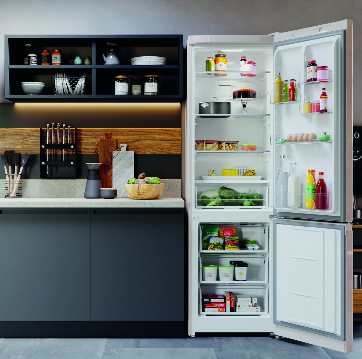 Холодильник Hotpoint HTNB 5201I M — фото 4