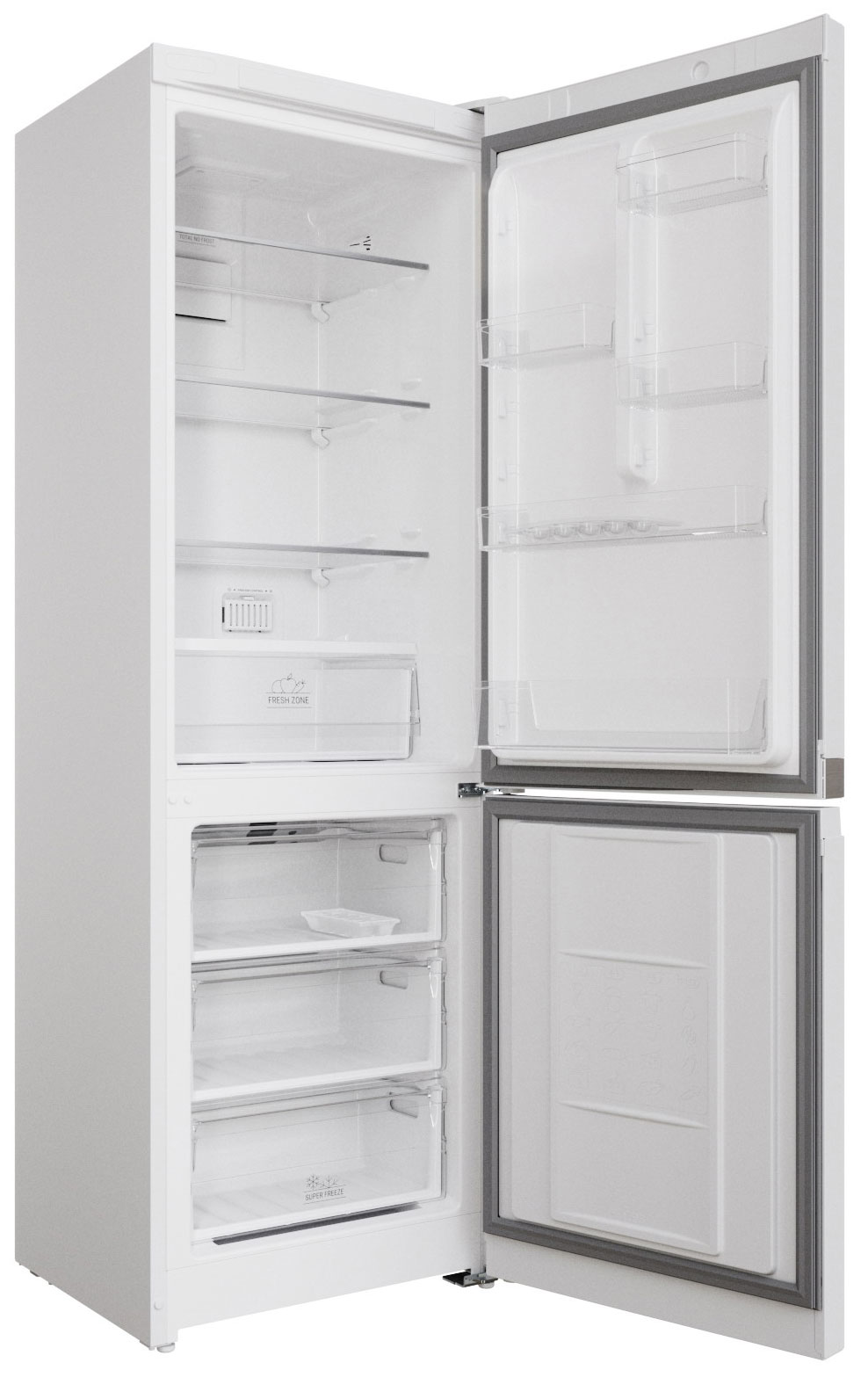 Холодильник Hotpoint HT 5181I MX — фото 3