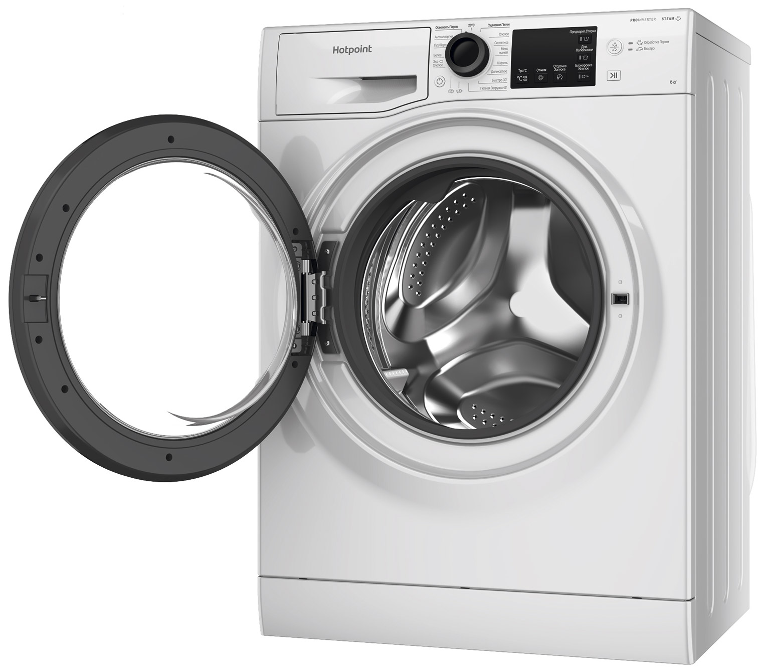 Стиральная машина Hotpoint NSB 6039 K VE RU — фото 3