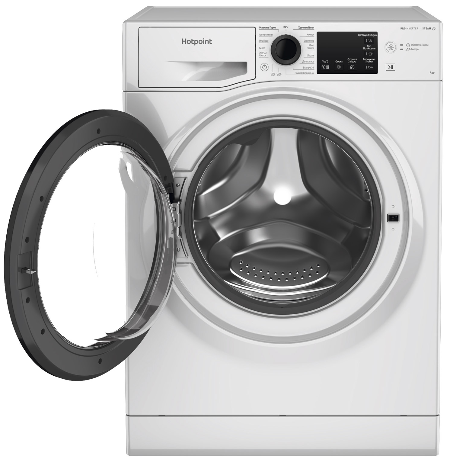 Стиральная машина Hotpoint NSB 6039 K VE RU — фото 5
