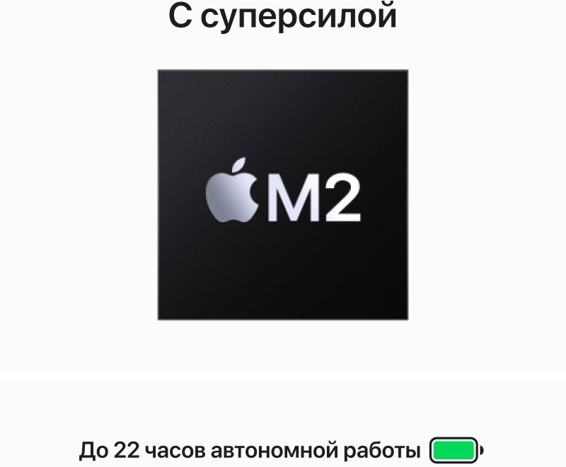 Ноутбук Apple MacBook Air A2941 M2 8 core 16Gb SSD512Gb/10 core GPU 15.3" IPS (2880x1864) Mac OS midnight WiFi BT Cam (Z18U001JP) — фото 8