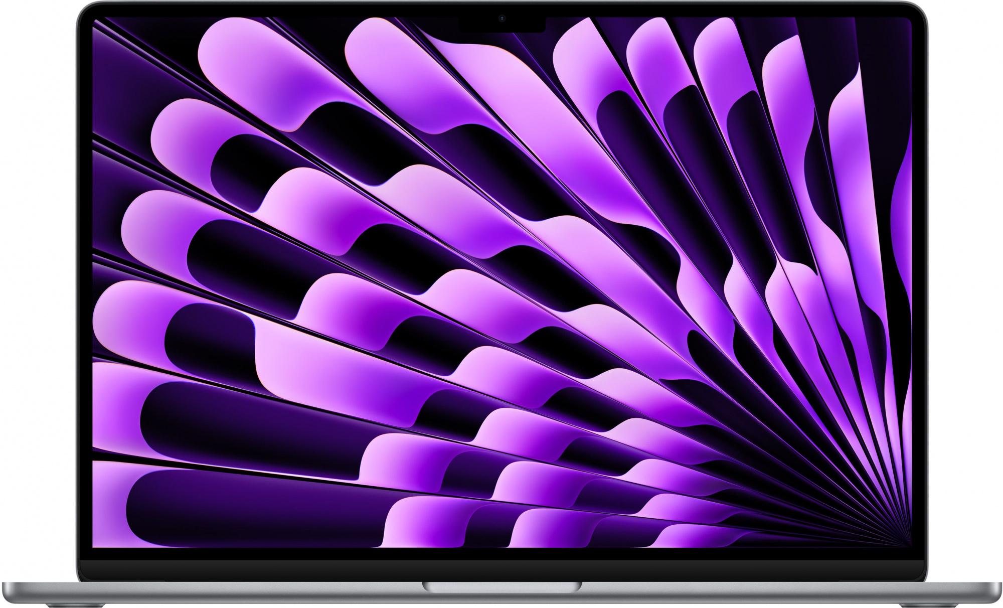 Ноутбук Apple MacBook Air A2941 M2 8 core 16Gb SSD512Gb/10 core GPU 15.3" IPS (2880x1864) Mac OS grey space WiFi BT Cam (Z18N0014X)