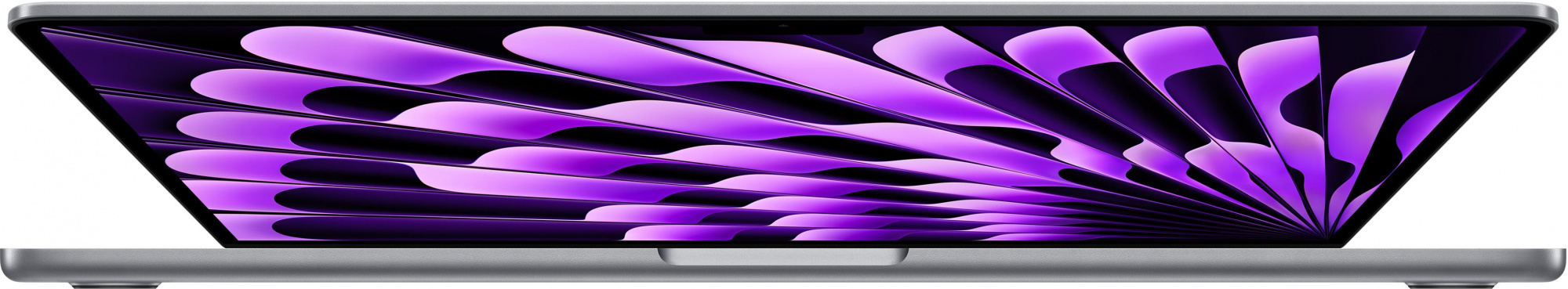Ноутбук Apple MacBook Air A2941 M2 8 core 16Gb SSD512Gb/10 core GPU 15.3" IPS (2880x1864) Mac OS grey space WiFi BT Cam (Z18N0014X) — фото 2