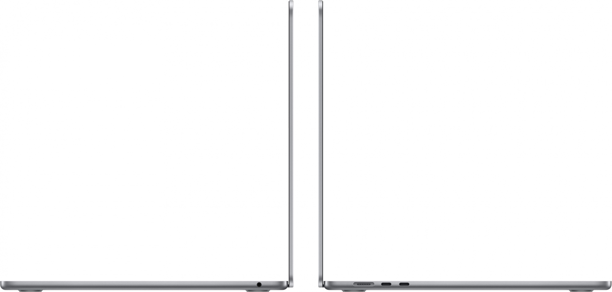 Ноутбук Apple MacBook Air A2941 M2 8 core 8Gb SSD512Gb/10 core GPU 15.3" IPS (2880x1864) Mac OS grey space WiFi BT Cam (Z18N000CC) — фото 4