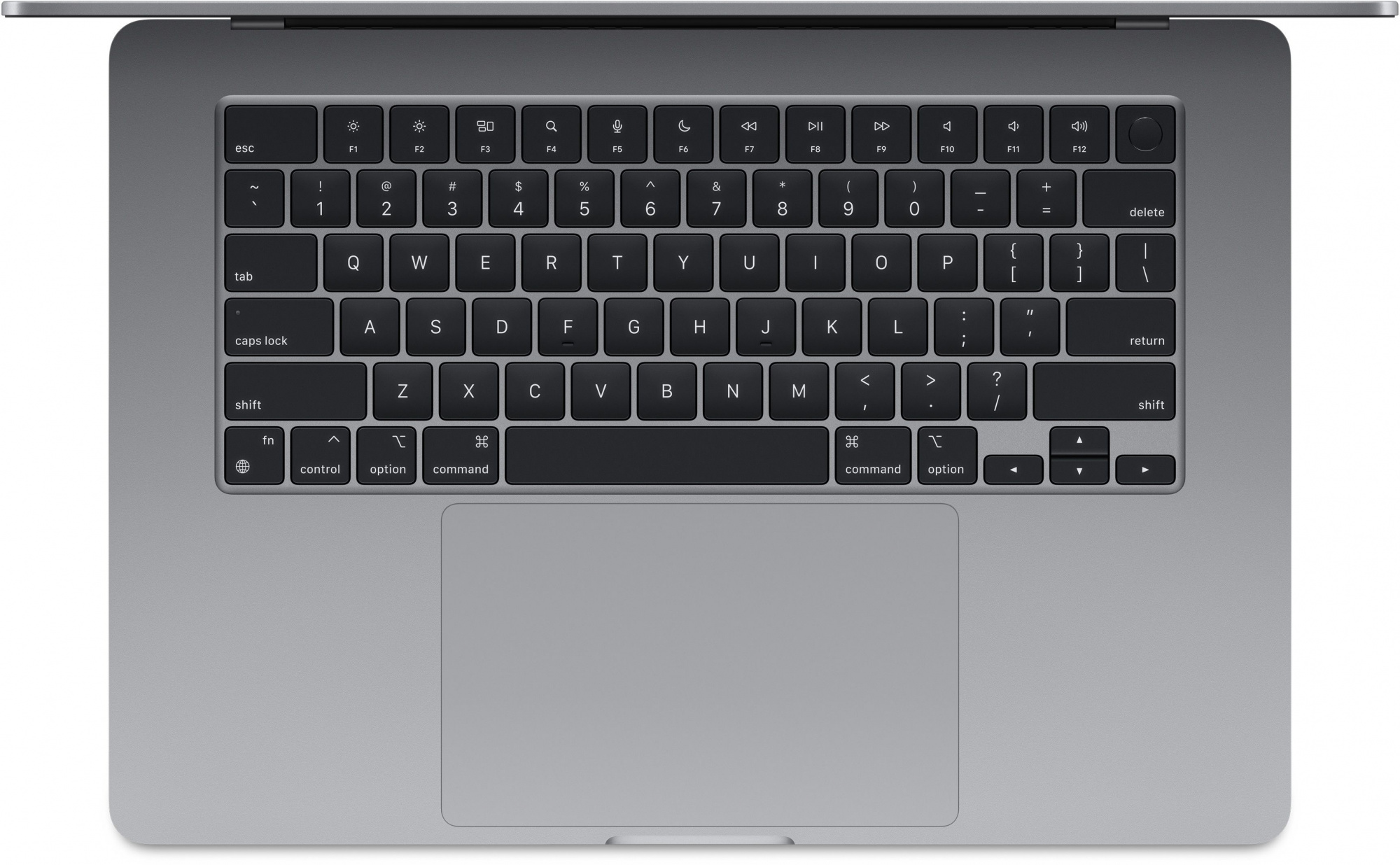 Ноутбук Apple MacBook Air A2941 M2 8 core 8Gb SSD256Gb/10 core GPU 15.3" IPS (2880x1864) Mac OS grey space WiFi BT Cam (Z18L000EB) — фото 3