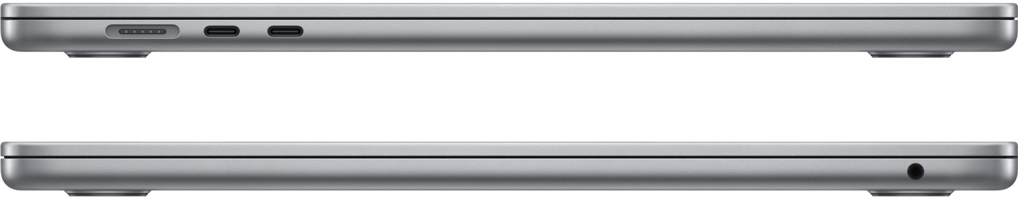 Ноутбук Apple MacBook Air A2941 M2 8 core 8Gb SSD256Gb/10 core GPU 15.3" IPS (2880x1864) Mac OS grey space WiFi BT Cam (Z18L000EB) — фото 5
