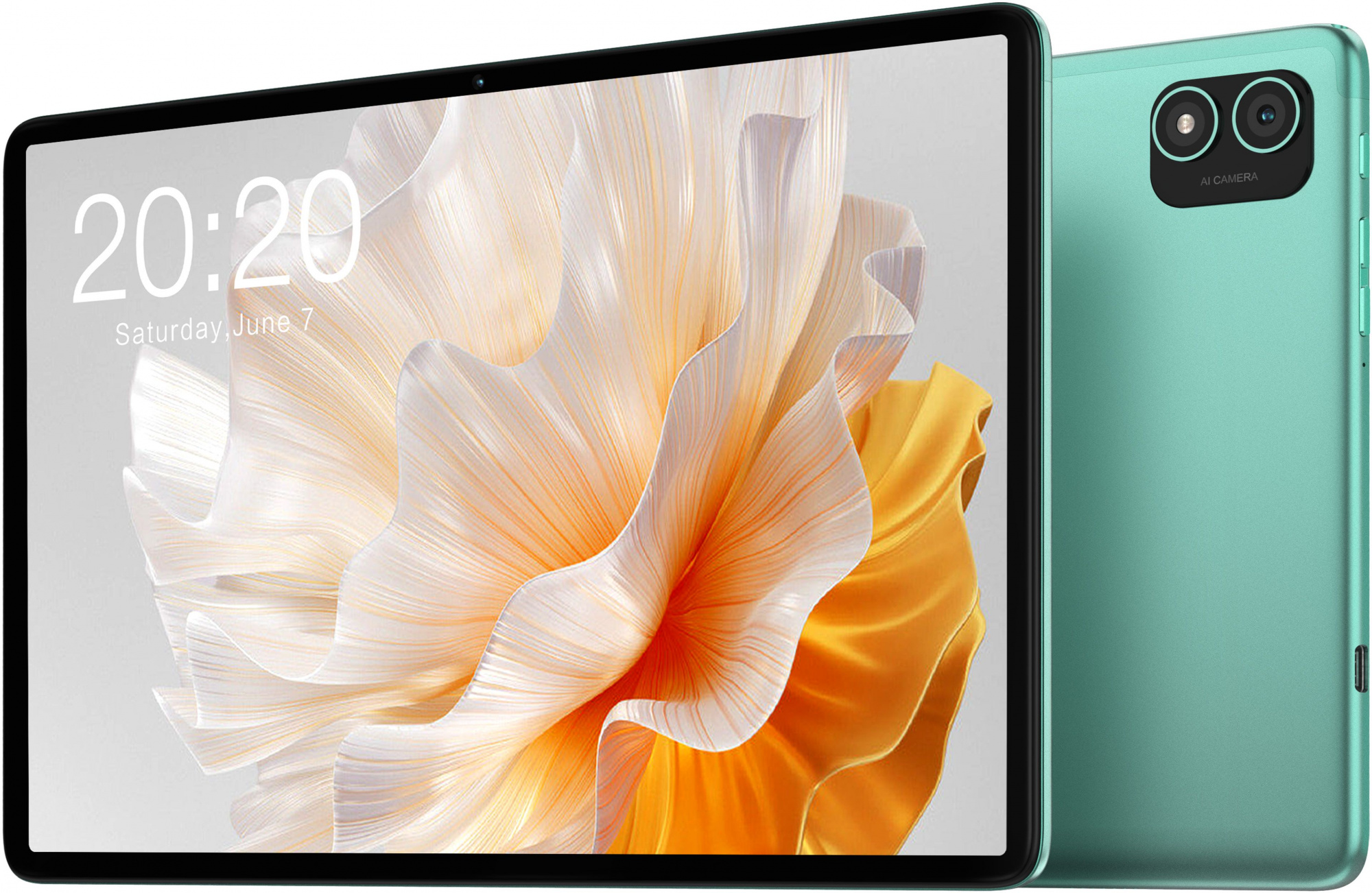 Планшет Teclast P40S MT8183 (2.0) 8C RAM6Gb ROM128Gb 10.1" IPS 1280x800 Android 13 голубой 13Mpix 5Mpix BT GPS WiFi Touch microSD 256Gb 6000mAh 10hr — фото 5