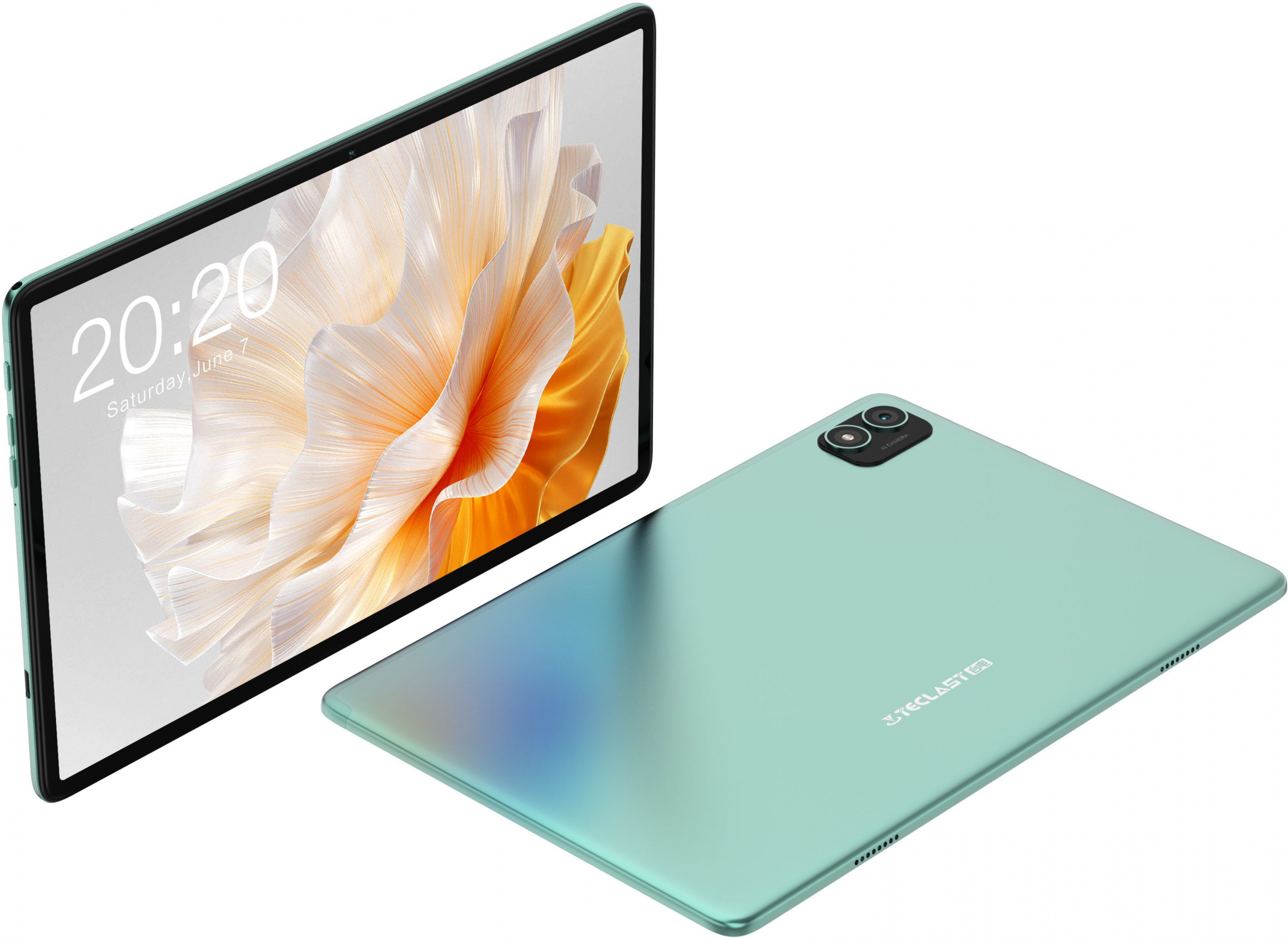 Планшет Teclast P40S MT8183 (2.0) 8C RAM6Gb ROM128Gb 10.1" IPS 1280x800 Android 13 голубой 13Mpix 5Mpix BT GPS WiFi Touch microSD 256Gb 6000mAh 10hr — фото 6