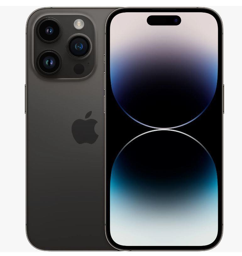 Мобильный телефон IPHONE 14 PRO MAX 256GB BLACK MQ873CH/A APPLE