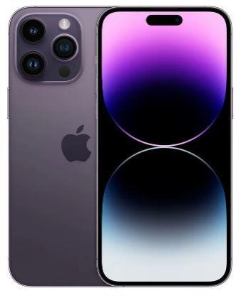 Мобильный телефон IPHONE 14 PRO MAX 256GB PURPLE MQ8A3CH/A APPLE