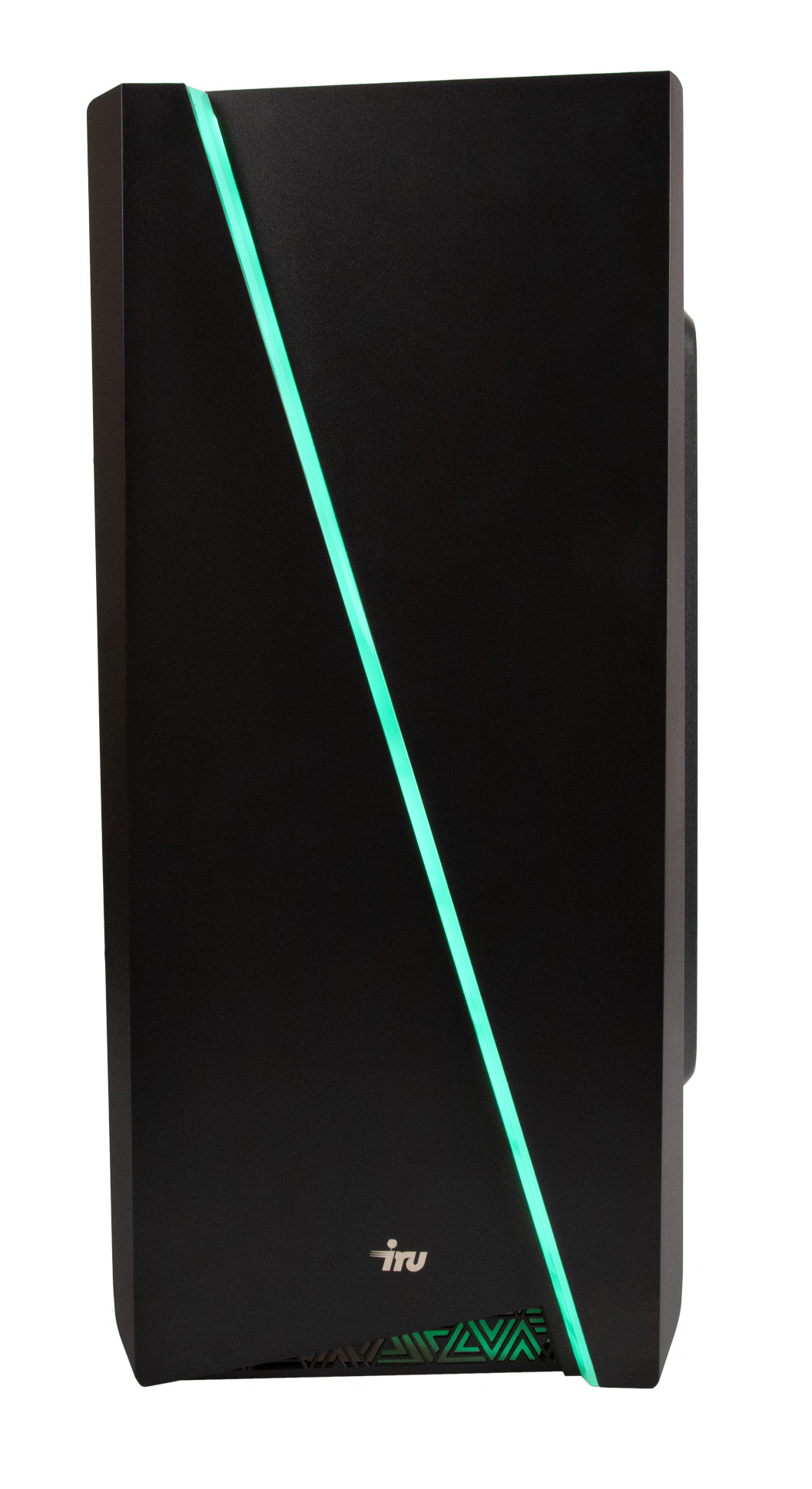 ПК IRU Game 615 MT i5 10400F (2.9) 16Gb 1Tb 7.2k SSD240Gb GTX1660 6Gb Windows 10 Home Single Language 64 GbitEth 500W черный (1546750)