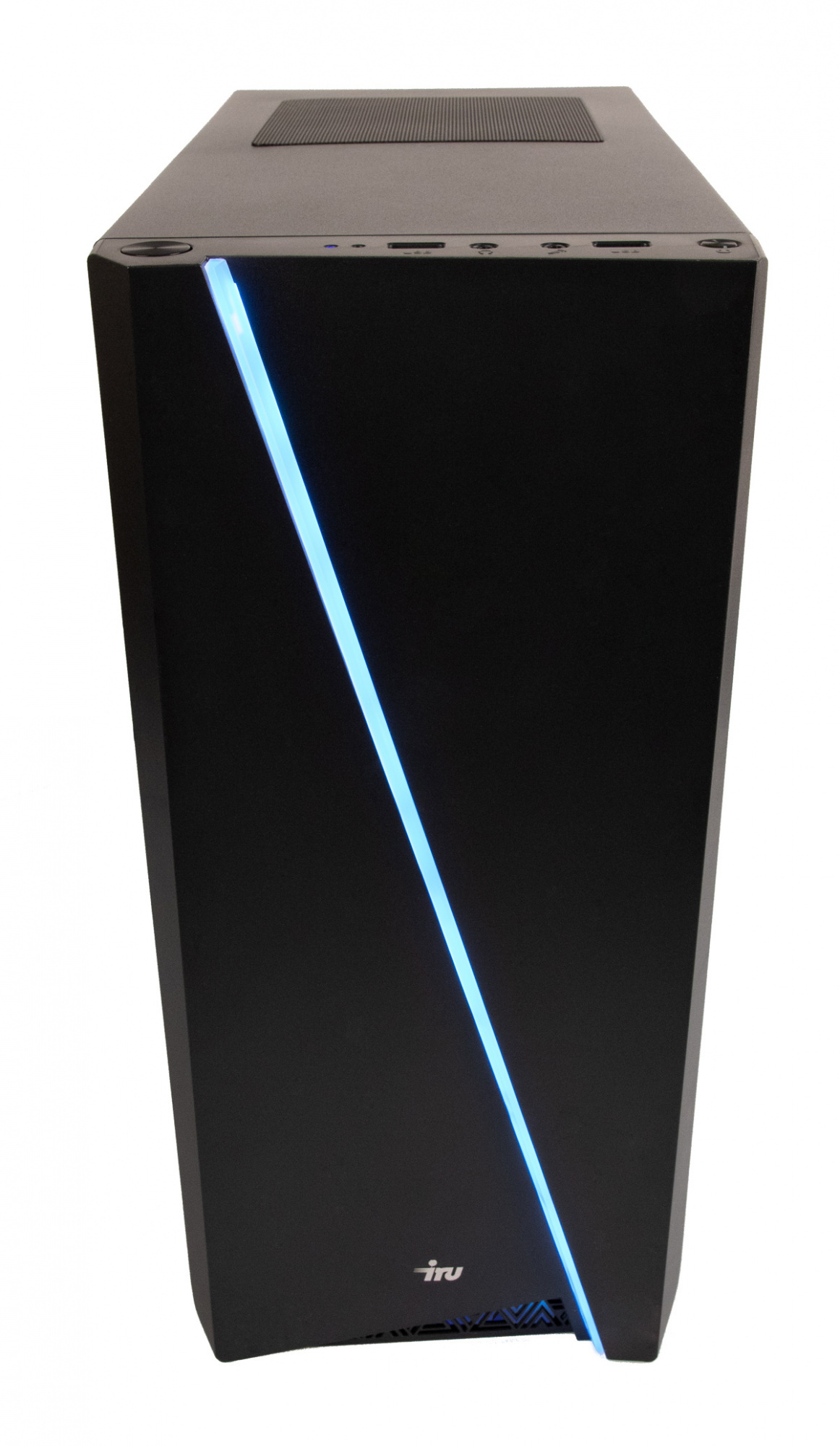 ПК IRU Game 615 MT i5 10400F (2.9) 16Gb 1Tb 7.2k SSD240Gb GTX1660 6Gb Windows 10 Home Single Language 64 GbitEth 500W черный (1546750) — фото 2