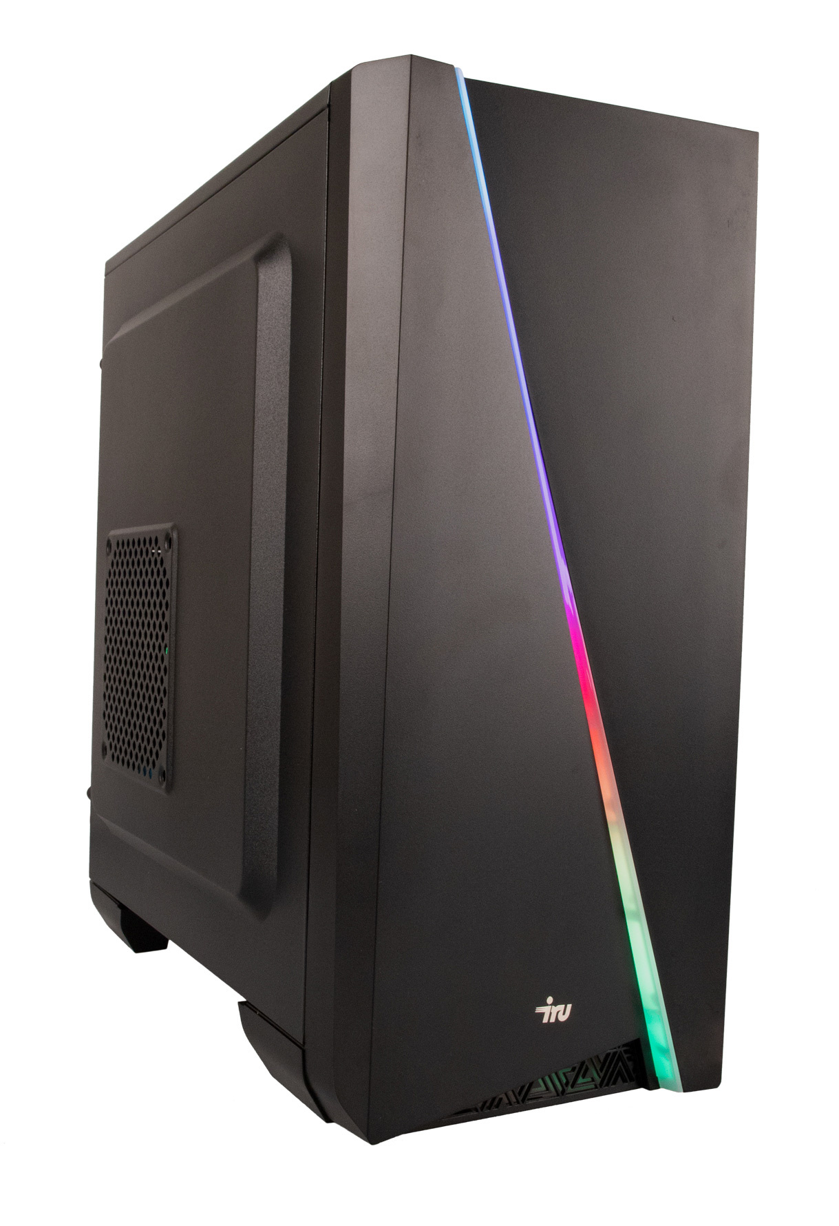 ПК IRU Game 615 MT i5 10400F (2.9) 16Gb 1Tb 7.2k SSD240Gb GTX1660 6Gb Windows 10 Home Single Language 64 GbitEth 500W черный (1546750) — фото 4