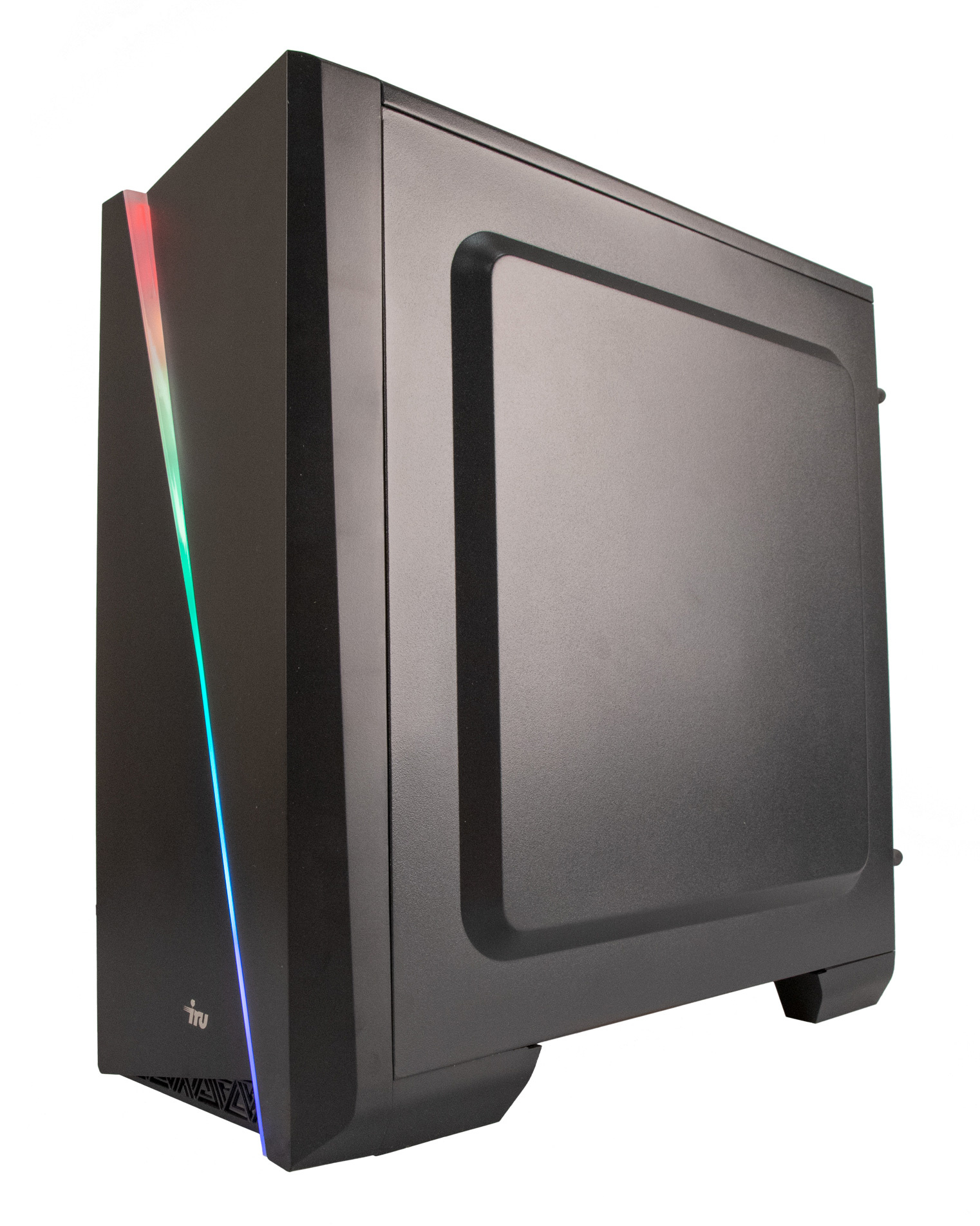 ПК IRU Game 615 MT i5 10400F (2.9) 16Gb 1Tb 7.2k SSD240Gb GTX1660 6Gb Windows 10 Home Single Language 64 GbitEth 500W черный (1546750) — фото 5