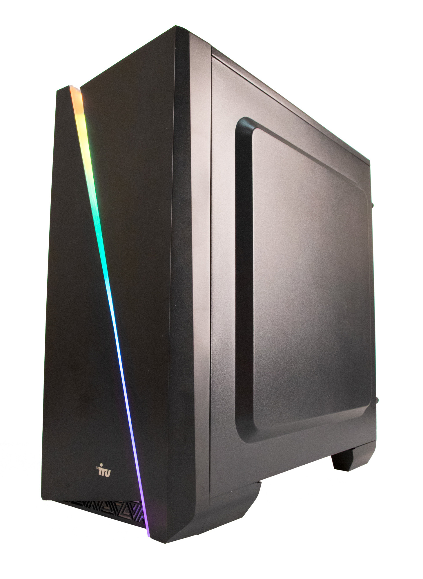 ПК IRU Game 615 MT i5 10400F (2.9) 16Gb 1Tb 7.2k SSD240Gb GTX1660 6Gb Windows 10 Home Single Language 64 GbitEth 500W черный (1546750) — фото 6