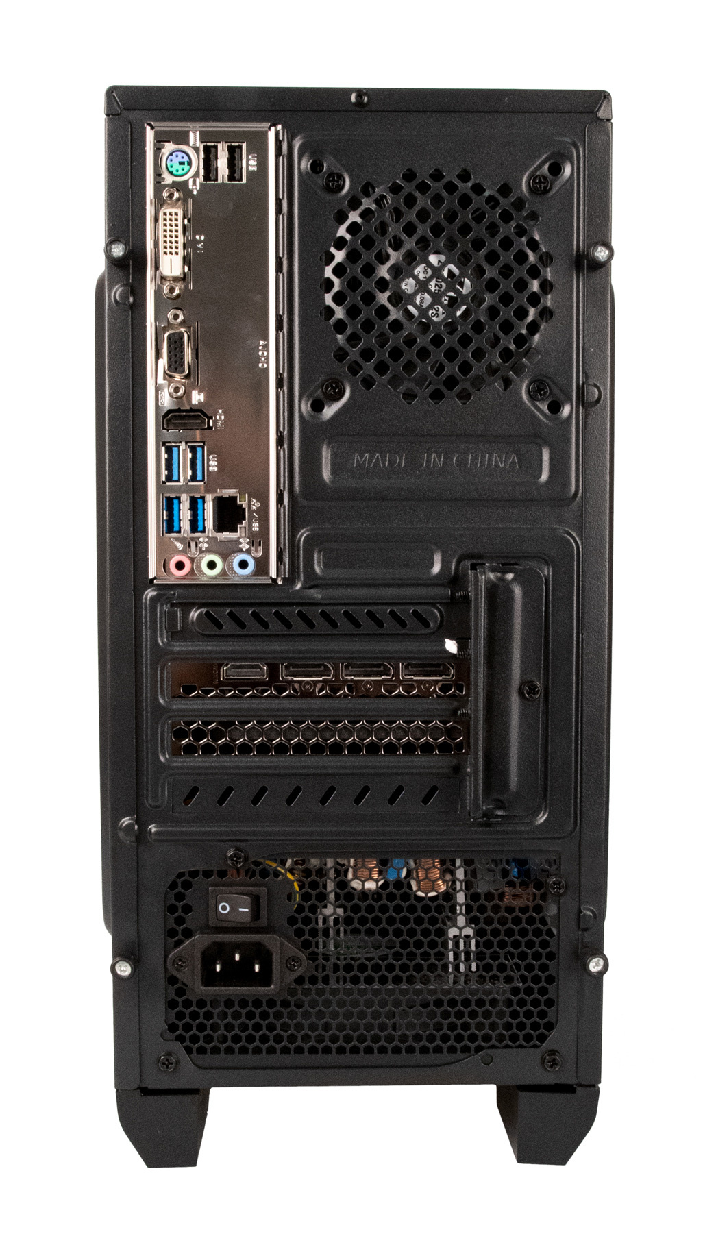 ПК IRU Game 615 MT i5 10400F (2.9) 16Gb 1Tb 7.2k SSD240Gb GTX1660 6Gb Windows 10 Home Single Language 64 GbitEth 500W черный (1546750) — фото 8