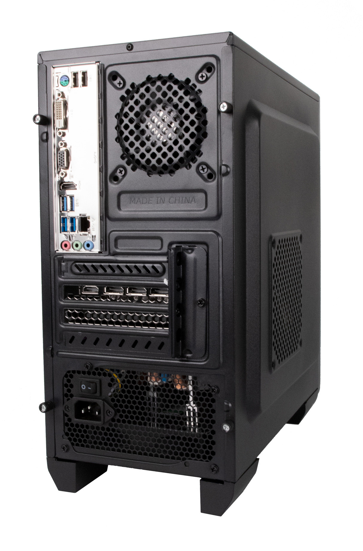 ПК IRU Game 615 MT i5 10400F (2.9) 16Gb 1Tb 7.2k SSD240Gb GTX1660 6Gb Windows 10 Home Single Language 64 GbitEth 500W черный (1546750) — фото 9