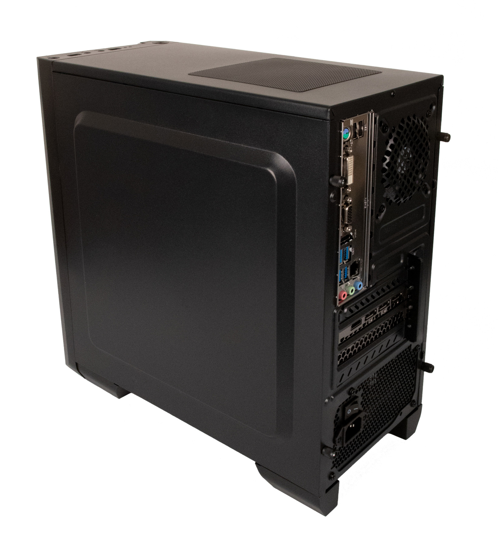 ПК IRU Game 615 MT i5 10400F (2.9) 16Gb 1Tb 7.2k SSD240Gb GTX1660 6Gb Windows 10 Home Single Language 64 GbitEth 500W черный (1546750) — фото 10