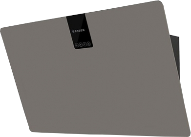 Настенная вытяжка Faber SOFT EDGE GRIGIO LONDRA A80