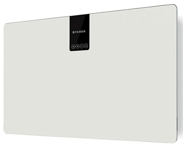 Настенная вытяжка Faber SOFT SLIM 80 WHITE KOS A80