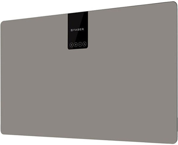Настенная вытяжка Faber SOFT SLIM 80 GREY LONDON A80