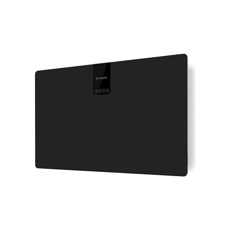 Настенная вытяжка Faber SOFT SLIM BLACK INGO A80