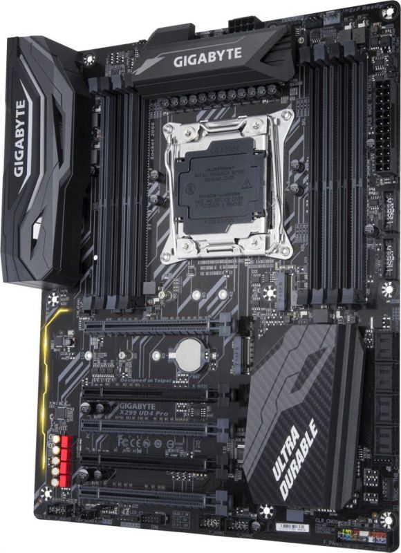 Материнская плата Gigabyte X299 UD4 Pro Soc-2066 Intel X299 8xDDR4 ATX AC`97 8ch(7.1) GbLAN RAID — фото 4