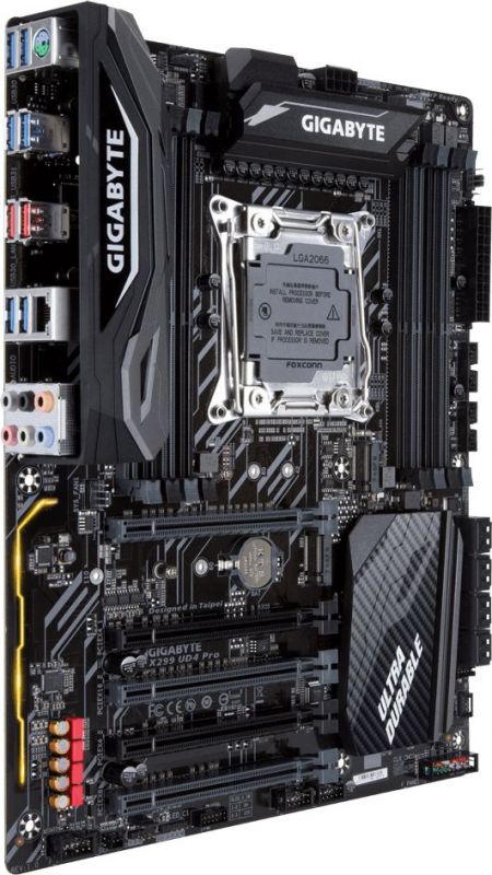 Материнская плата Gigabyte X299 UD4 Pro Soc-2066 Intel X299 8xDDR4 ATX AC`97 8ch(7.1) GbLAN RAID — фото 3