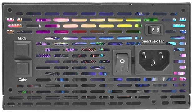 Блок питания Thermaltake ATX 650W Toughpower GF2 ARGB 80+ gold 24pin APFC 140mm fan color LED 9xSATA Cab Manag RTL — фото 5