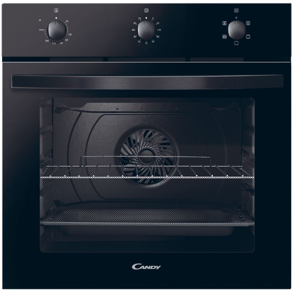 Духовой шкаф Электрический Candy FIDC N502 черный