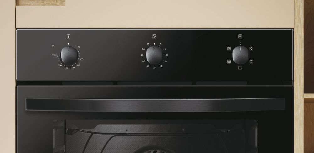 Духовой шкаф Электрический Candy FIDC N502 черный — фото 3