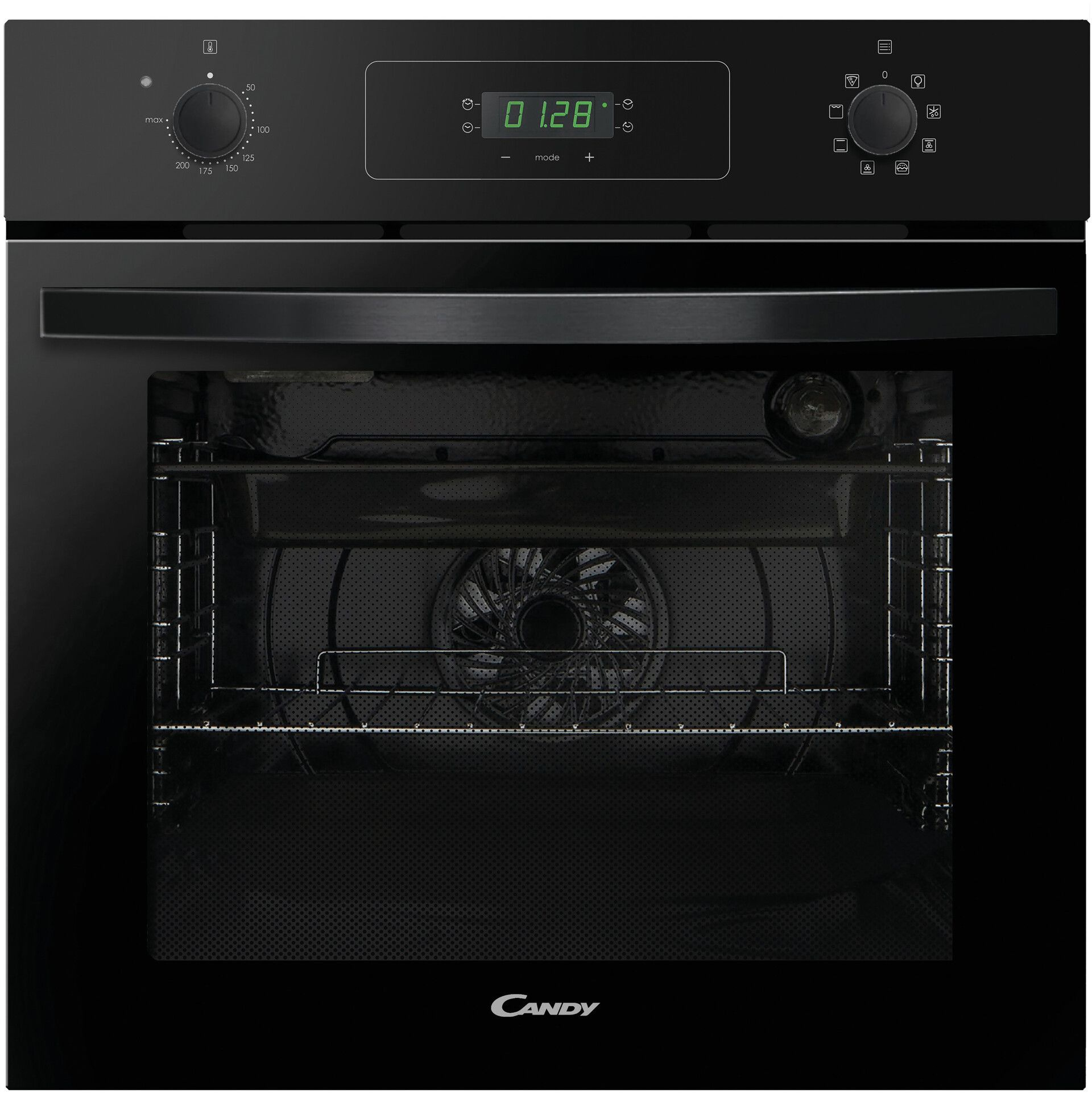 Духовой шкаф Электрический Candy FIDC N615 черный