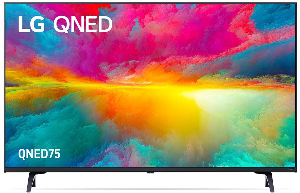 Телевизор LED LG 43" 43QNED756RA.ARUB