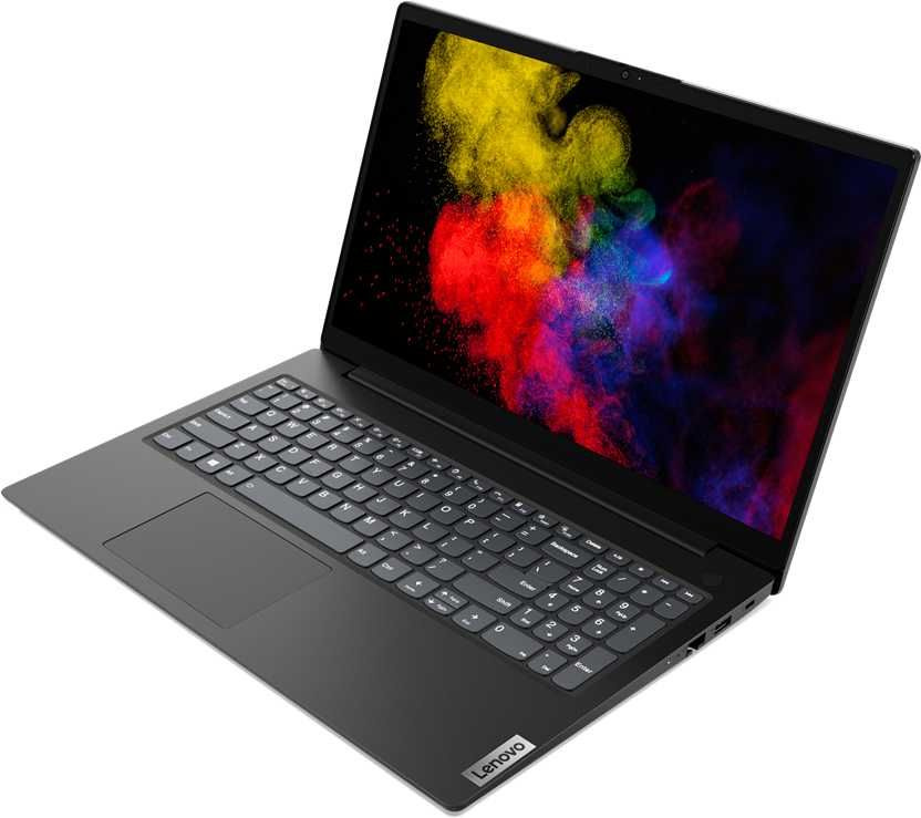 Ноутбук Lenovo V15 G2 ITL Core i7 1165G7 8Gb SSD512Gb Intel Iris Xe graphics 15.6" TN FHD (1920x1080) noOS black WiFi BT Cam (82KB0038RU)