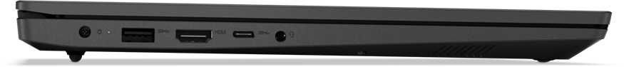 Ноутбук Lenovo V15 G2 ITL Core i7 1165G7 8Gb SSD512Gb Intel Iris Xe graphics 15.6" TN FHD (1920x1080) noOS black WiFi BT Cam (82KB0038RU) — фото 3