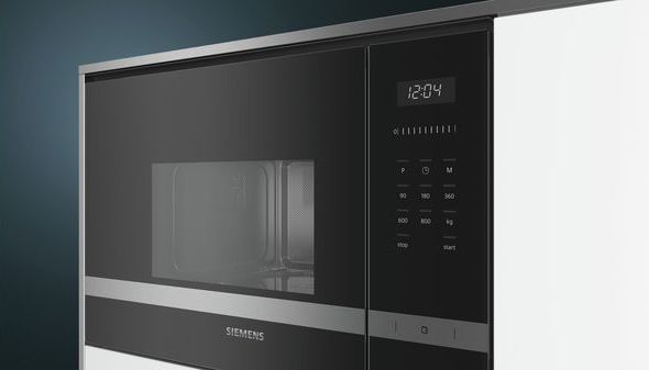 Встраиваемая микроволновая печь Siemens iQ500 BF525LMS0 — фото 2