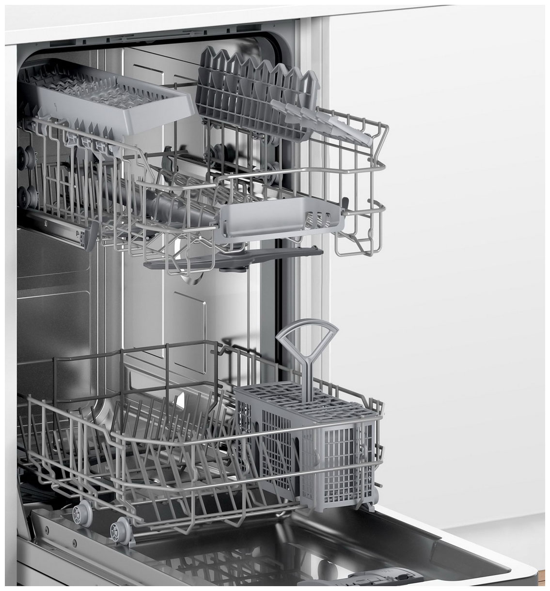 Встраиваемая посудомоечная машина Bosch SPV2IKX2BR — фото 3