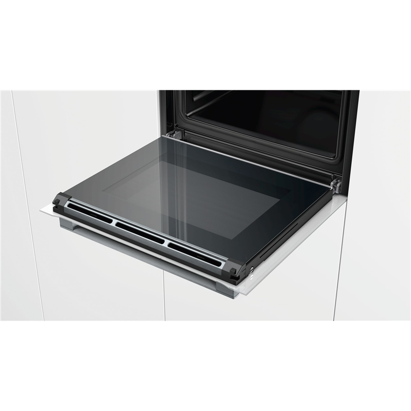 Встраиваемая электрическая духовка BOSCH Serie | 8 HBG672BW1F — фото 5