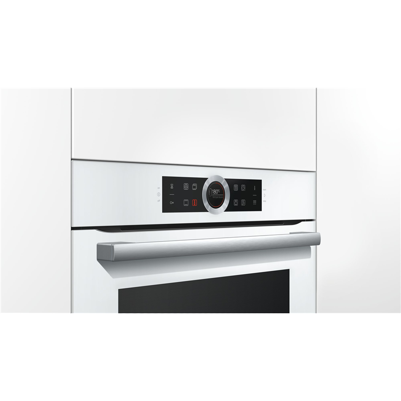 Встраиваемая электрическая духовка BOSCH Serie | 8 HBG672BW1F — фото 3