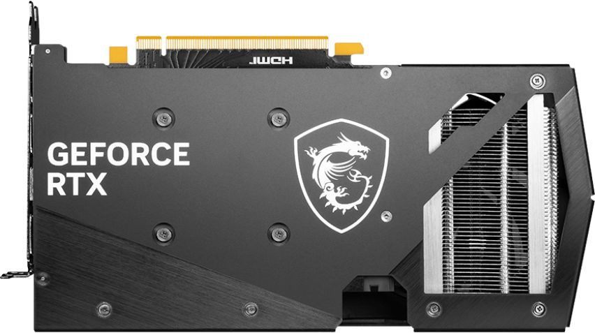 Видеокарта MSI PCI-E 4.0 RTX 4060 GAMING X 8G NVIDIA GeForce RTX 4060 8192Mb 128 GDDR6 2490/17000 HDMIx1 DPx3 HDCP Ret — фото 3