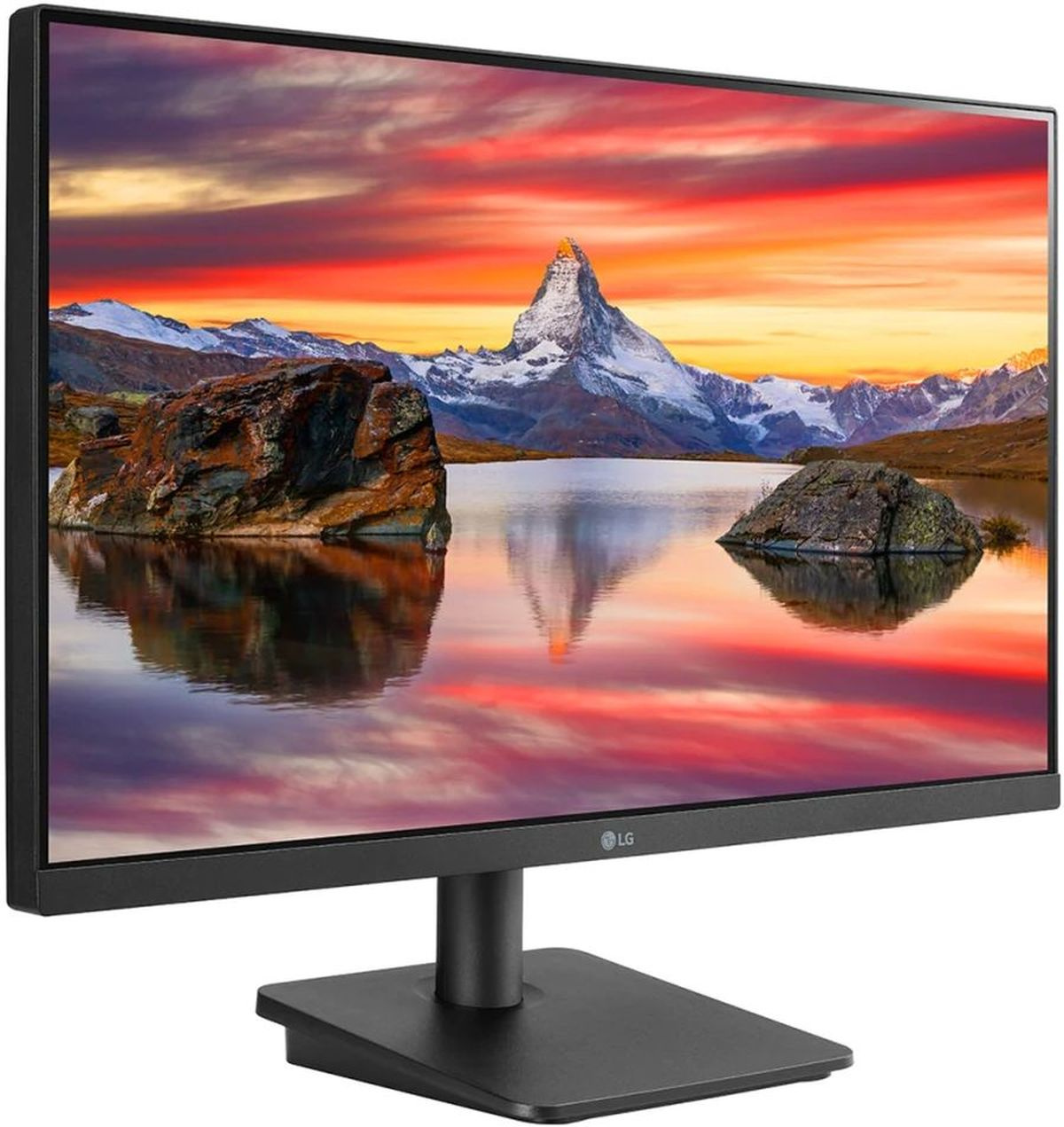 Монитор LG 23.8" 24MP400-B черный IPS LED 5ms 16:9 HDMI матовая 1000:1 250cd 178гр/178гр 1920x1080 75Hz FreeSync VGA FHD 2.6кг (RUS) — фото 7