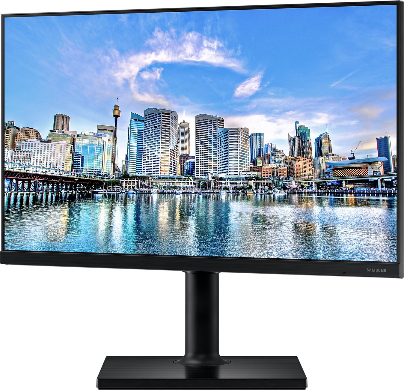 Монитор Samsung 24" F24T450FZI черный IPS LED 16:9 HDMI M/M матовая HAS Piv 250cd 178гр/178гр 1920x1080 75Hz DP FHD USB 4кг — фото 5