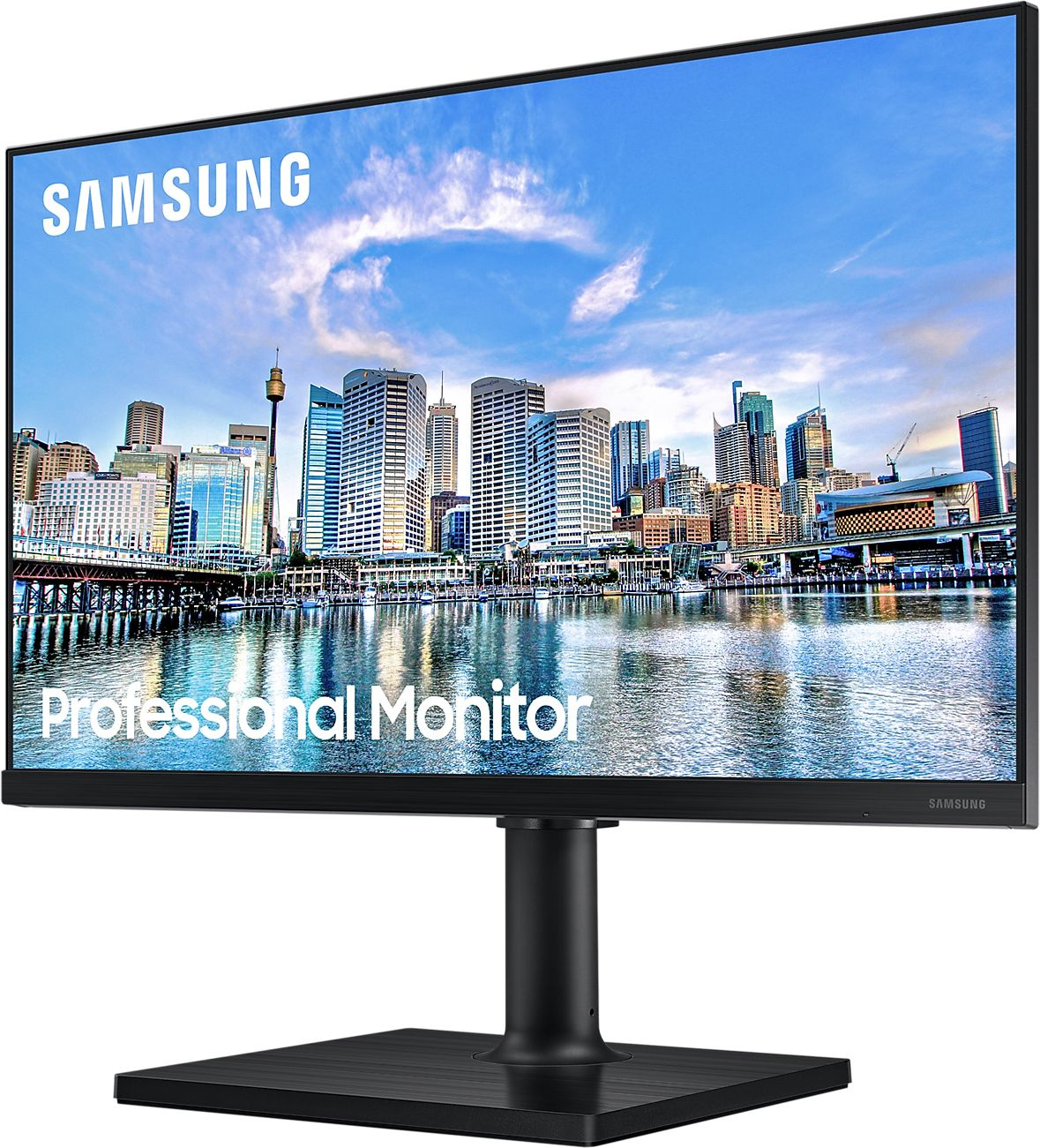 Монитор Samsung 24" F24T450FZI черный IPS LED 16:9 HDMI M/M матовая HAS Piv 250cd 178гр/178гр 1920x1080 75Hz DP FHD USB 4кг — фото 14